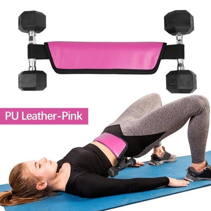 Hip Thrust Belt Glute Bridge Pad